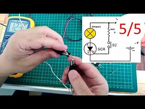 SCR y TRIAC: Prueba Con Multímetro y en Circuito
