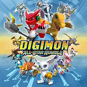 Digimon: All-Star Rumble (2014) - MobyGames