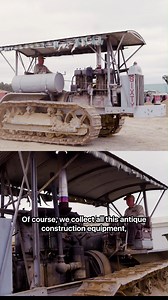 184K views · 3.2K reactions | Preserving history, one vintage Cat machine at a time. Lakeside Sand and Gravel, Inc. Ohio Cat | Caterpillar | Facebook