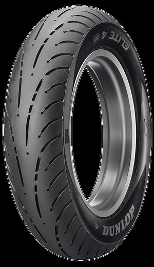 Dunlop Elite-4 Tires For Sale At Your Local Dealer | Dunlop Motorcycle
