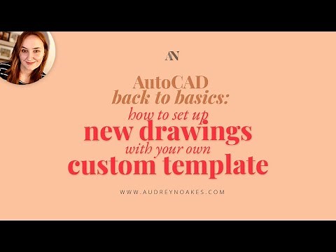 How to set a custom AutoCAD template file as option for New Drawings