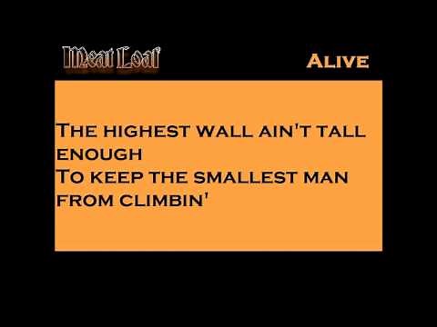 MeatLoaf - Alive HQ