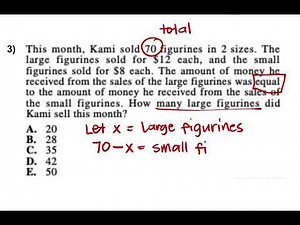 ACT Test Practice Questions (Part 1)