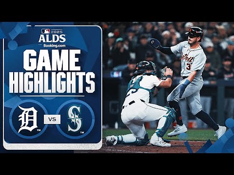 Tigers vs. Mariners ALDS Game 5 Highlights (10/10/25) | MLB Highlights