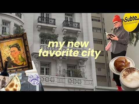72 hours in Buenos Aires 🇦🇷🧉 weekend markets, museums, cafes, tango show, & my favorite spots!