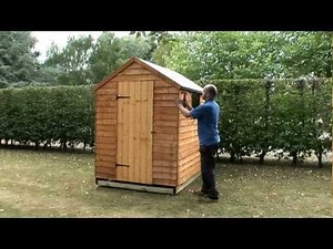 Step-by-Step Guide: How to Build a Garden Shed onto a Wooden Base by Shedstore