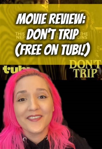 Don’t Trip is a film about the horrors of the human need for validation, the endless hole of want that is fame, and what happens when artists are put into a world that assigns a value to their art based on those two factors foremost. It’s currently streaming for FREE on Tubi! Full written review available on Letterboxd: https://boxd.it/bECjRH #donttrip #moviereview #freemovie #tubimovies #indiefilm