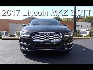 2017 Lincoln MKZ 3.0 TT Review / 400HP and AWD !