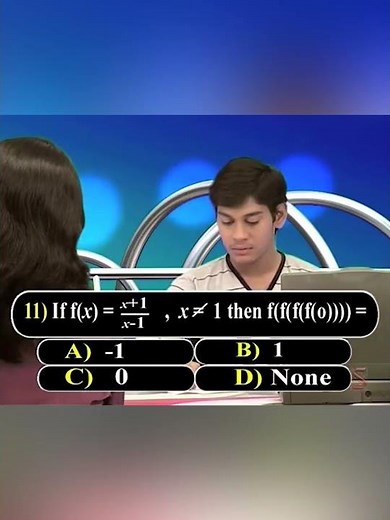 Functions IIT Questions NO 11 ( X Class)