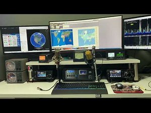 Ham Radio Shack Setup