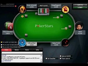 Yassel NL2 Pokerstars featuring Nori the Silverstar