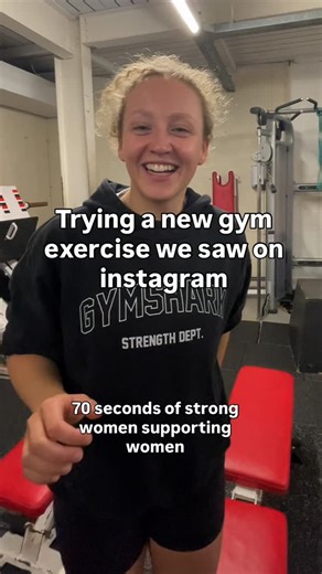 Sophie Hudson Physio on Instagram: "Trying a new gym exercise we saw on finster (fitness instagram 💪🏻😮‍💨) These are ab roll outs and so hard. We all thought we were going parallel to the ground but actually we looked like a triangle. Only Rosa and Scarlette went parallel to the ground. We want more exercises to do this again ! Send them over to my DMs Physio Sophie :) . #physio #rowing #rowingphysio #physiotherapy #unirowing #thamesrowingclub #mobility #injury #injuryrehab #fitness #core #ab