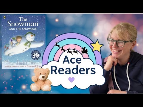 The Snowman and the Snowdog | Read Aloud | Ace Parenting Club