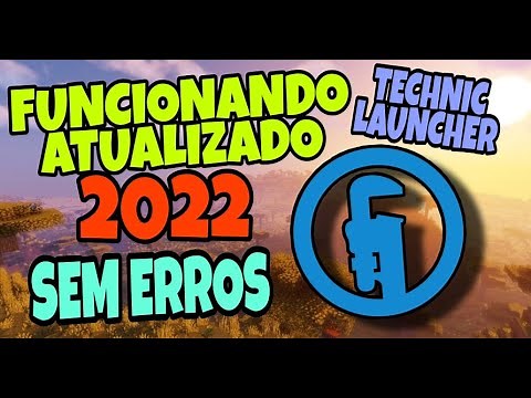 NOVO TECHNIC LAUNCHER PIRATA QUE ESTÁ FUNCIONANDO - TUTORIAL