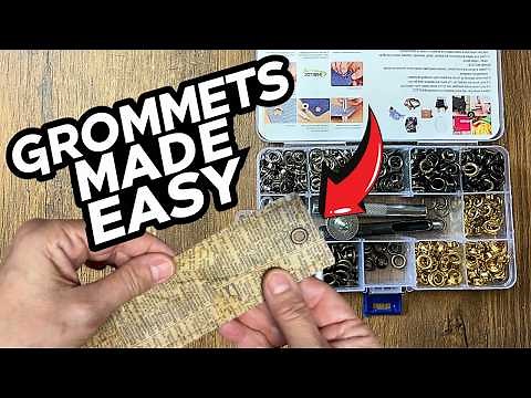 How to Use Grommets – DIY Guide for Beginners!