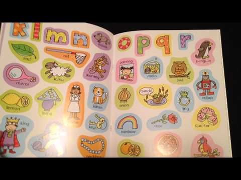 First Sticker Book a b c