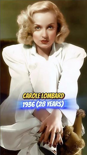 🎬 10 Iconic Actresses of the 1930s – Beauty, Fame, and Tragic Fates