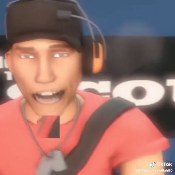 Scout Edit in Team Fortress 2: Gameplay and Animation