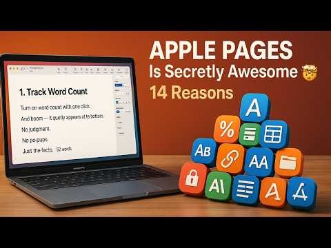 Apple Pages Surprised Me With This Trick!