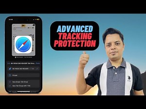 How to Enable Safari Advanced Tracking & Fingerprinting Protection in iOS 17 on iPhone and iPad