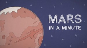 Mars in a Minute: Is Mars Red Hot?