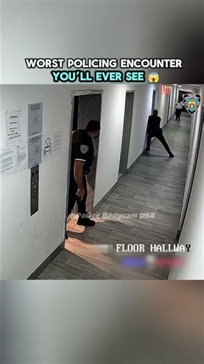 Worst policing encounter you’ll ever see