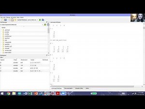 Accessing Matrix Elements in Matlab or Octave