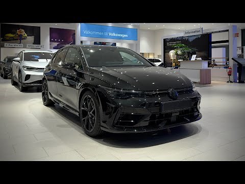 2025 Volkswagen Golf R Black Edition | Full Interior and Exterior Walkaround