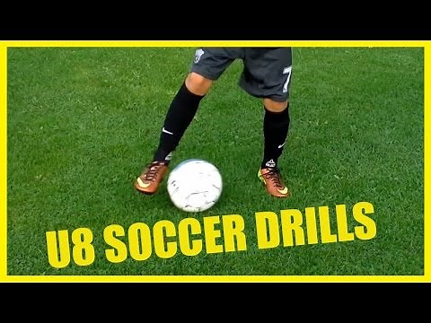 u8 Soccer Drills | Practice Plans