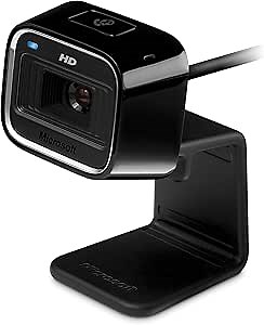 Microsoft LifeCam HD-5000 720p HD Webcam - Black