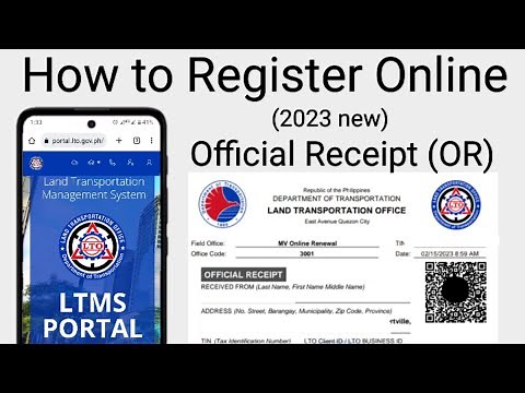 How to register in LTO online | online renewal of motor vehicle registration LTMS 2023