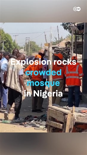 At least five people were killed and 35 injured when a suspected suicide bomber detonated an explosive inside a mosque in northeastern Nigeria, according to local police. The attack happened during evening prayers.