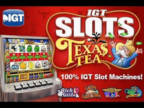 IGT Slots: Texas Tea