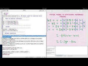 Lec 52 Induction motor simulation in Octave
