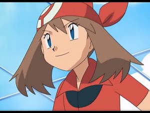 Pokemon Advanced Generation - May/Bautifly/Combusken vs Drew/Rosalia/Butterfree part 1