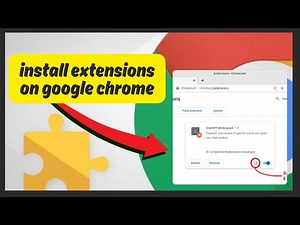How to Install Extension on Google Chrome | Updated Step-by-Step Guide