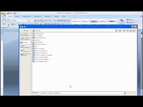 MyCase Tutorials: Document Assembly with MS Word Templates