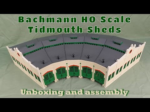 Bachmann HO Scale Tidmouth Sheds