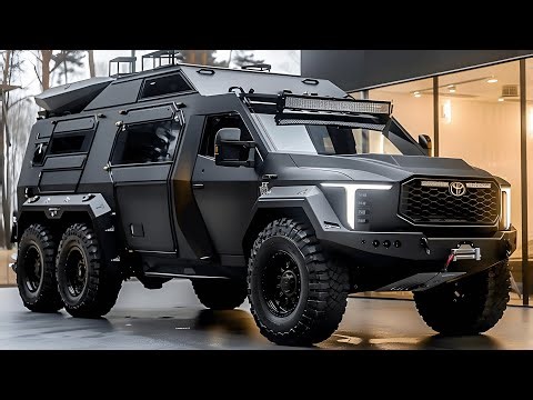 FIRST LOOK: Toyota WarHawk 6×6 – A Tactical Monster on Wheels