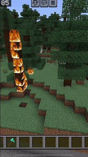 This Is How FAST Fire Spreads in Minecraft!