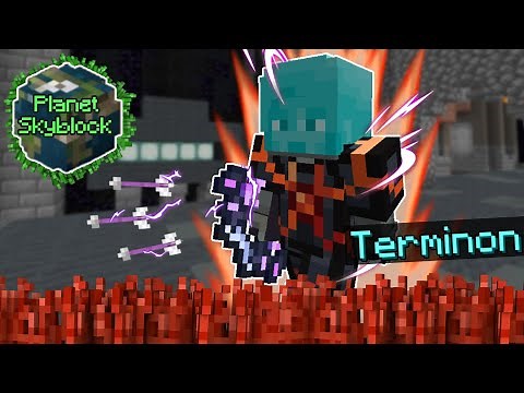Terminon | Planet Skyblock | Hypixel Skyblock