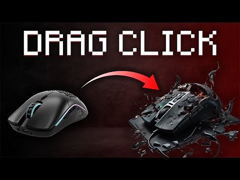 How does DRAG CLICK work and can it Destroy my Mouse?