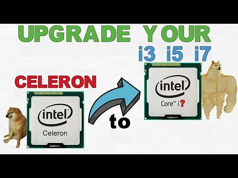 From Celeron to i7 | How to Replace the CPU on your Computer