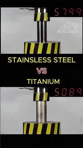 If Titanium Is So Strong… Why Don’t Builders Use It#Titanium vs Steel#construction