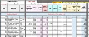 Bookkeeping Excel Spreadsheets Free Download