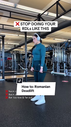 How to Perform Romanian Deadlift with Proper Form