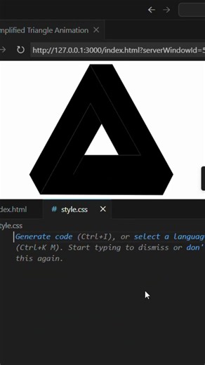 CSS Triangle Trick Every Developer Should Know #html #css #technology #webdevelopment #procoder #js