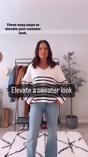 Elevate Your Sweater: Tips for Styling and Rolling Sleeves