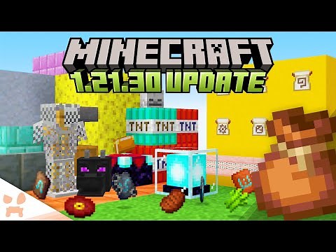 EVERYTHING NEW In Minecraft 1.21.30! (huge update out now)