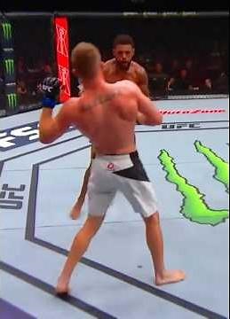 TUF 17 Finale - Justin Gaethje vs Michael Johnson